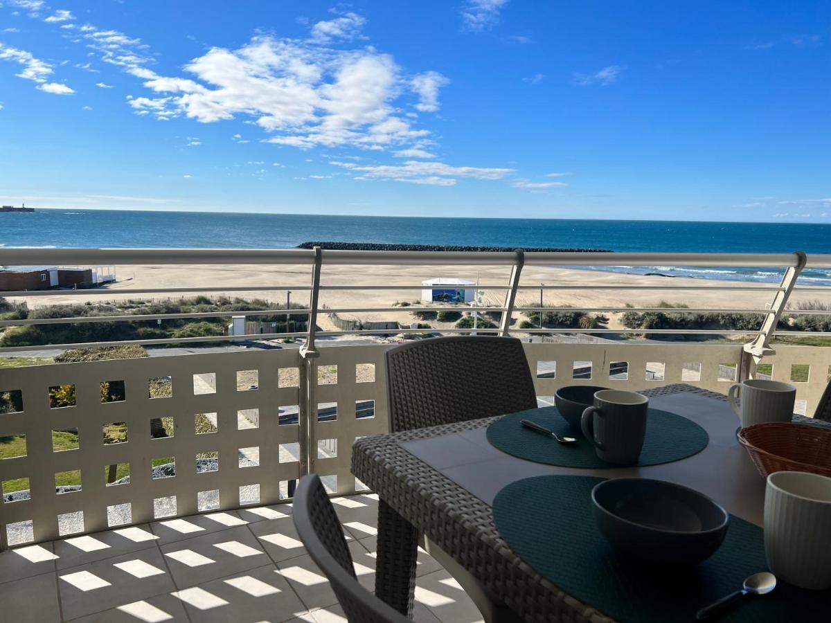 En Front De Mer, Magnifique Appartement 6 Pers. Agde Exterior foto