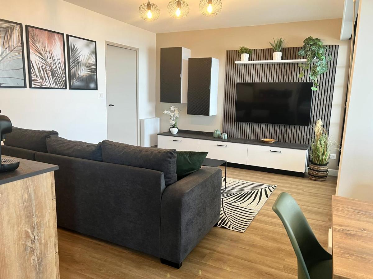 En Front De Mer, Magnifique Appartement 6 Pers. Agde Exterior foto